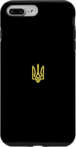 Vista 12 de iPhone 16 Ukrainian Trident - Ucrania Tryzub Symbol Case