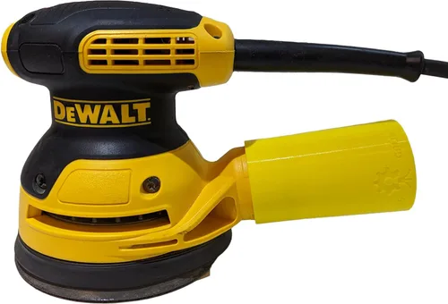 Vista 6 de Adaptador de vacío para lijadoras Dewalt - Recolección superior de polvo y ajuste de precisión - Galactic Gadgets (1-1/4 pulgadas - rojo)