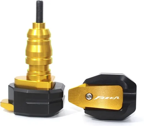 Vista 10 de Para Yady AMAHA FZ1 FZ6 FZ8 FAZER FZ 1 FZ 6 8 motocicleta CNC Falling Protection Frame Slider Carenado Guardia Anti Crash Pad Protector Moto Slider
