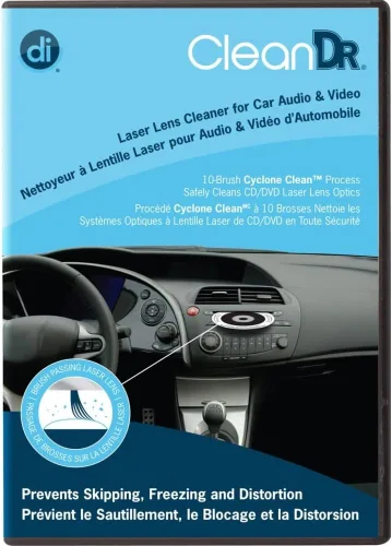 Vista 2 de Digital Innovations - CleanDr para lentes con laser Blu-Ray. Limpiador para Blu-Ray / DVD / PS3 / PS4 / XBOX / XBOX 360 / XBOX ONE