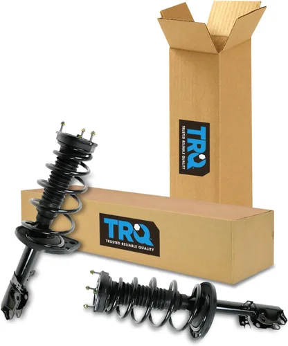 Vista 229 de TRQ - Conjunto de puntal delantero y resorte helicoidal (lados del conductor y del pasajero), para auto