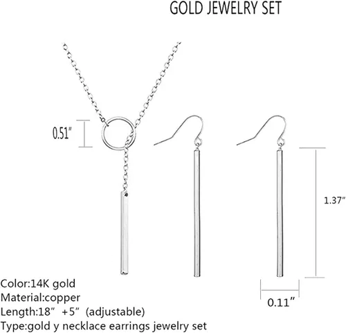 Vista 3 de Punk Simple Style GoldSilver Plated Lightning Long Exaggerated Square Geometric Stick Drop Dangle Earring for Women