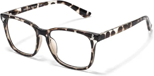 Vista 14 de TIJN Gafas de dormir con bloqueo de luz verde azul, lente de luz roja para juegos de computadora, fatiga de pantalla y protección UV Negro