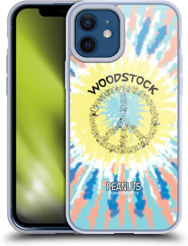 Vista 158 de Head Case Designs Funda de gel suave con licencia oficial de Peanuts Freak Flag Fly Woodstock 50th compatible con Apple iPhone 7 Plus/iPhone 8 Plus