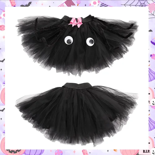 Vista 3 de Halloween tutu custome outfilt-spider, lion and witch