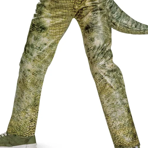 Vista 6 de Jurassic World Dilophosaurus Deluxe ToddlerKid's Costume