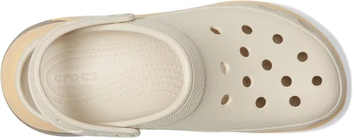 Vista 2 de Crocs Zuecos unisex para adultos Mega Crush