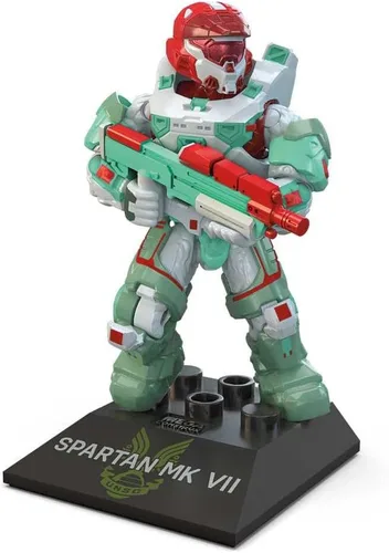 Vista 3 de Halo Heroes Spartan MK VII Serie 18