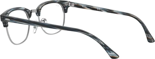 Vista 5 de Ray-Ban Rx5154 Clubmaster Square Prescription Eyeglass Frames