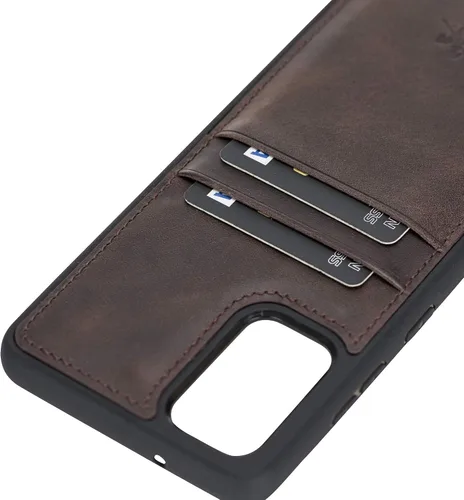 Vista 85 de Venito Capri - Funda de piel tipo cartera compatible con Samsung Galaxy Note 9 (6.4 pulgadas), extra segura, con bloqueo RFID y cubierta trasera