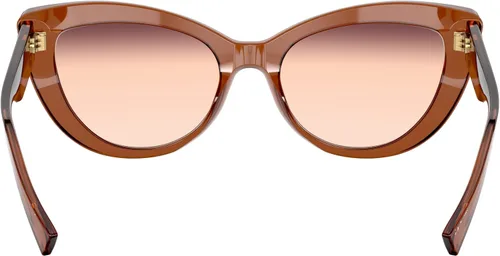 Vista 4 de Versace Woman Sunglasses Black Frame Dark Grey Lenses 54MM