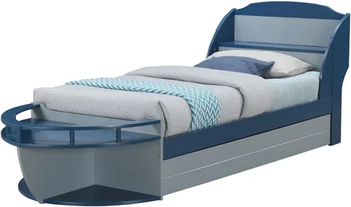 Vista 7 de ACME Neptuno II Twin Nido en gris
