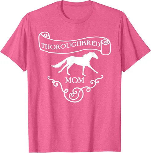 Vista 32 de Thoroughbred - Camiseta de equitación para caballo OTTB
