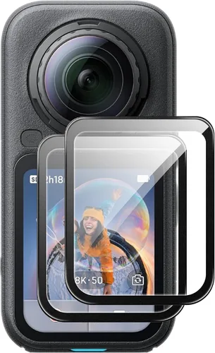 Vista 9 de Protector de pantalla para Insta 360 GO Ultra HD vidrio templado, antiarañazos, alta definición transparente, para Insta 360 GO Ultra
