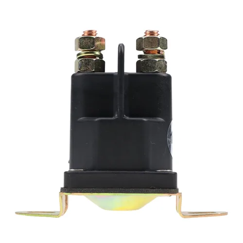 Vista 4 de Solarhome Relé solenoide de arranque 12V 3 polos 1/4" X20 compatible con Post Murray, MTD, AYP, Snapper, Toro, ARIENS, Stens, Hustler, Trombetta