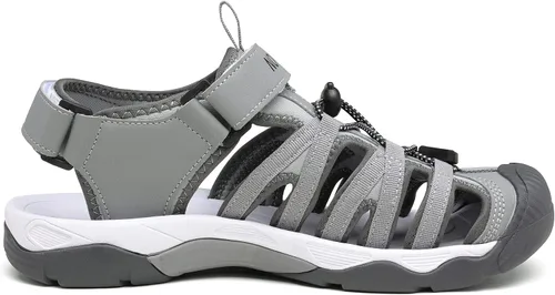 Vista 3 de NORTIV 8 Sandalias para hombre sandalias deportivas con punta cerrada zapatos de verano para hombre sandalias ligeras para caminar por senderos