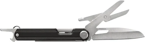 Vista 10 de Gerber Gear Armbar Slim Cut, Navaja de bolsillo, Multiherramienta con tijeras, Baltic Haze