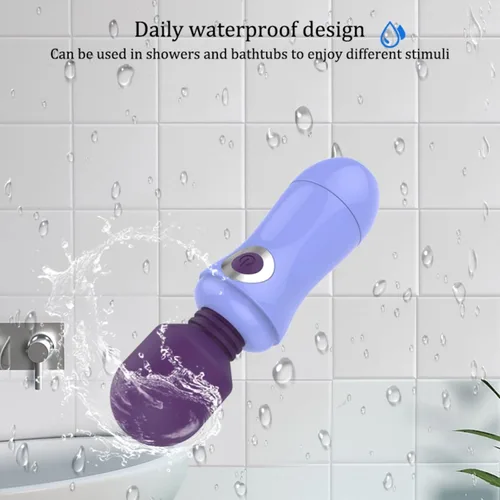 Vista 6 de Vibrador de 10 velocidades Vibrador rápido Orgasmo Clítoris Vibrador para Mujeres Punto G Masturbador Juguetes Sexuales para Adultos