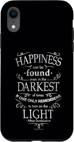 Vista 25 de Harry Potter Funda con cita de felicidad para iPhone 17