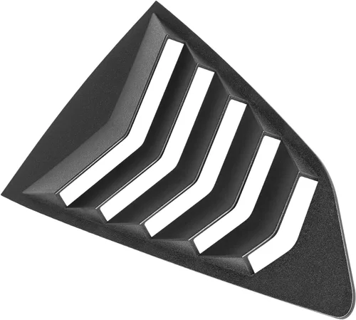 Vista 5 de Parabrisas para ventana lateral Camaro para Chevy Camaro 2016 2017 2018 2019 2020 2021 2022 2023 negro mate