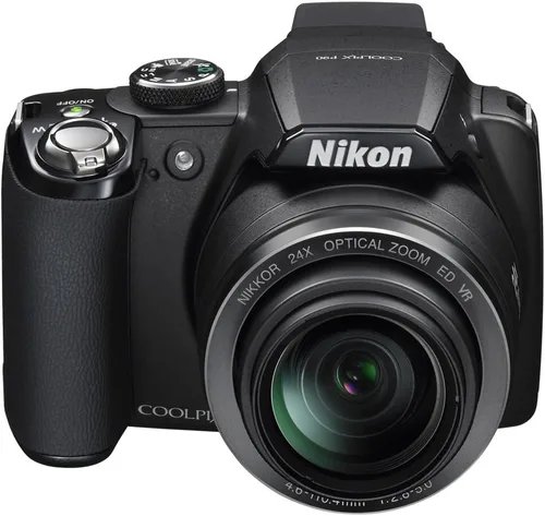 Vista 6 de Nikon Coolpix P90 - Cámara digital de 12,1 MP con zoom de reducción de vibración óptica de gran angular (VR) de 24 x y LCD de inclinación de 3