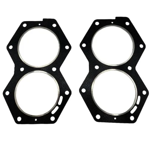 Vista 3 de 318358 Juego de juntas de cabeza y chaqueta de agua para Johnson para Evinrude V4 88 HP-140HP Fueraborda 318335 Sierra 18-2956 18-2873