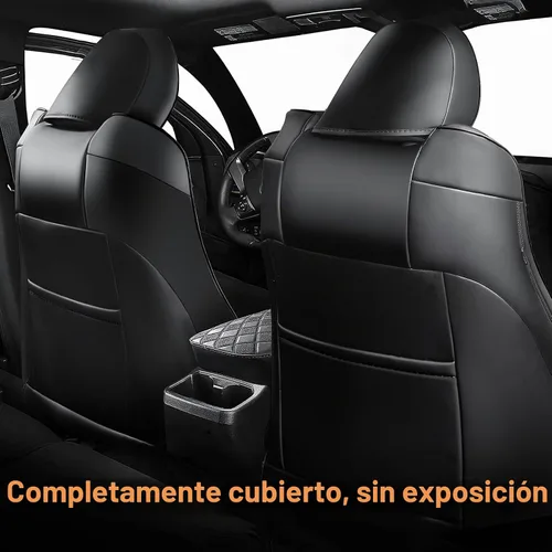 Vista 4 de Carlimeki - Fundas de asiento de cuero personalizadas para Tacoma Gen 2nd (2005-2015)