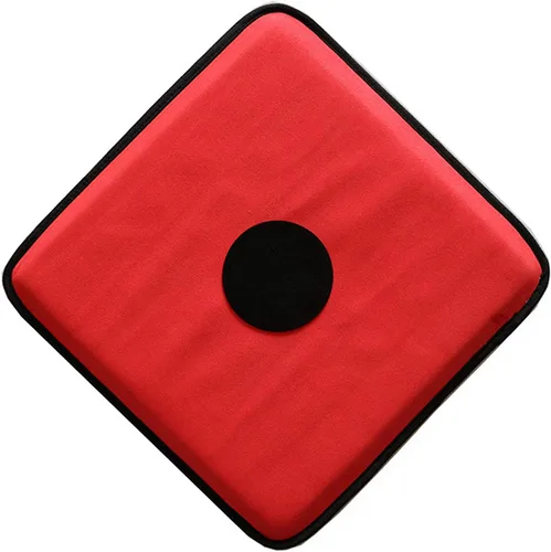 Vista 6 de LEONARK Objetivo de esgrima de microfibra para lámina de sable Hema y espada con uno/cinco diana - Objetivo de espada auxiliar de autoentrenamiento