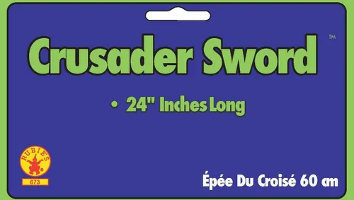 Vista 2 de Espada excalibur, talla única , Plateado