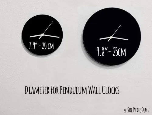 Vista 3 de Tinker Bell Swinging on the Big Ben - Pendulum Wall Clock
