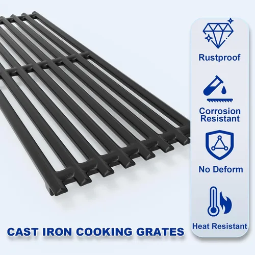 Vista 4 de Outspark Piezas de repuesto para parrillas de gas Charbroil TRU-Infrared 2015 y más recientes comerciales, firmas, serie profesional, placas