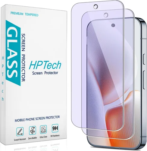 Vista 16 de Paquete de 2 protectores de pantalla de privacidad para Google Pixel 6 Pro Vidrio templado antiespía, cobertura de pantalla completa curvada 3D