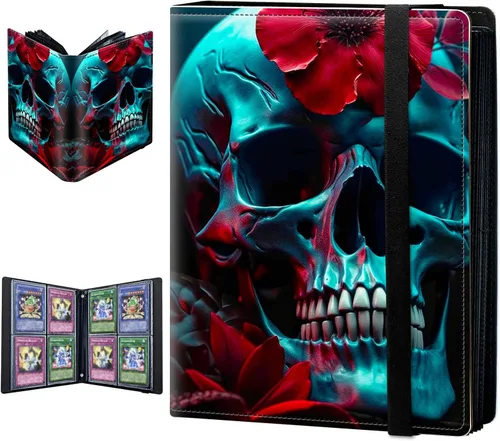 Vista 24 de Carpeta para tarjetas intercambiables, 4 bolsillos para tarjetas intercambiables, 160 bolsillos de doble cara, funda para tarjetas