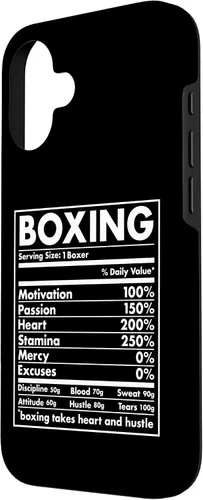 Vista 2 de iPhone 16 Sport Nutrition Boxing Case