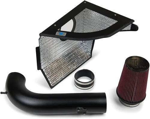 Vista 2 de Inducciones de aire frío Serie Elite Kit de admisión de aire frío de aluminio para Chevy Camaro 2010-2015 con 6.2L V8