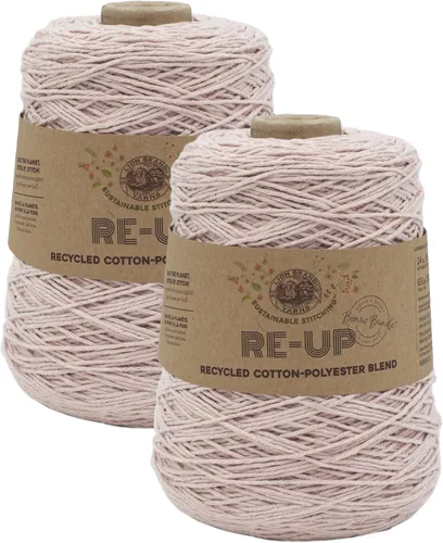Vista 10 de Lion Brand Yarn Paquete de bonificación de hilo Re-Up Everglade