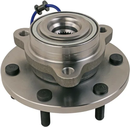 Vista 23 de Detroit Axle - Buje de rodamiento de rueda delantera 4WD para Toyota 4Runner FJ Cruiser Tacoma Lexus GX460 GX470, cojinete de rueda de repuesto