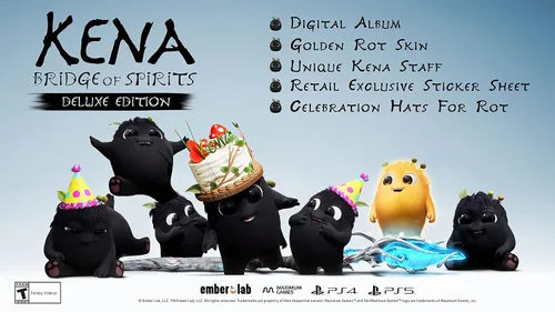 Vista 2 de Kena Bridge of Spirits - Deluxe Edition (PS4) - PlayStation 4