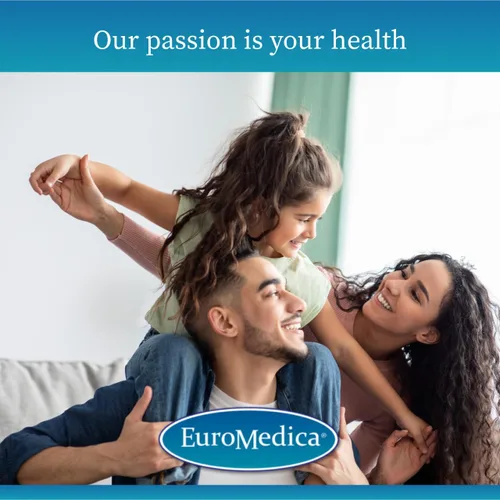 Vista 7 de EuroMedica CuraPro 750 mg - Apoyo para la salud del cerebro y el corazón - 30 unidades BCM-95, Curcumina. Apoyo a la salud del hígado, el corazón