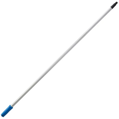 Vista 6 de Unger Kit profesional AquaDozer Max, espátula curvada de superficie lisa de 36 pulgadas y poste de doble extremo de 48 pulgadas, limpiador de hoja