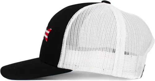 Vista 133 de KBETHOS Tactical Operator Collection USA Fishing Mesh Ballcap Flag Patch America Outdoors Trucker Baseball Cap