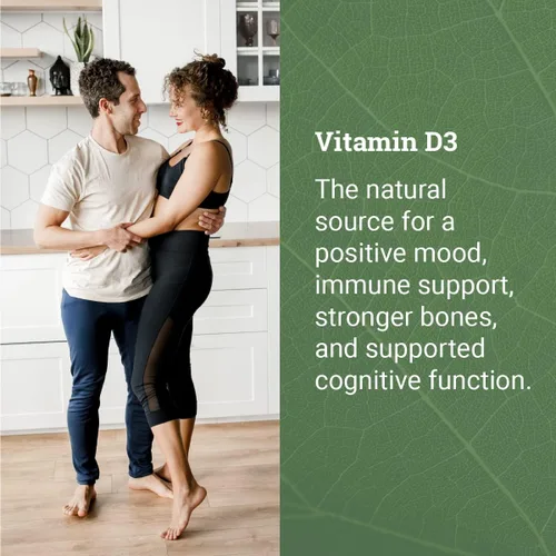 Vista 6 de Earth Harmony Naturals Suplemento vegano de vitamina D3 5000 iu – Suplementos puros de alta potencia para la salud inmune y fuerte apoyo a
