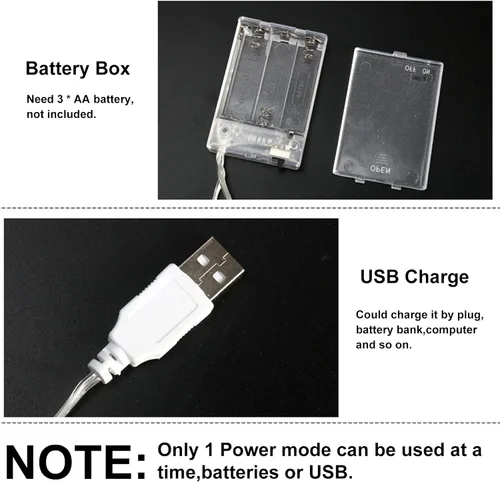 Vista 5 de Letreros LED de neón con luces de trébol para decoración de pared, decoración del día de San Patricio, luz de trébol USB o alimentada por batería