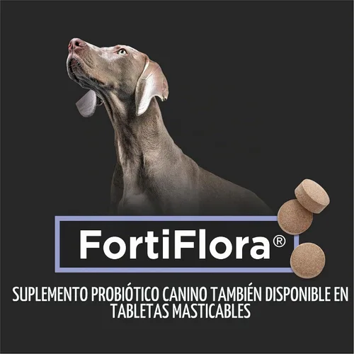 Vista 5 de Purina Pro Plan Veterinary Supplements FortiFlora Dog Probiotic Supplement, Canine Nutritional Supplement 30 Ct. Box (Pack of 2)