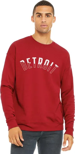 Vista 132 de Daxton Sudadera con capucha y sudadera con capucha de dos tonos populares de Estados Unidos para adultos, unisex, ajuste cómodo
