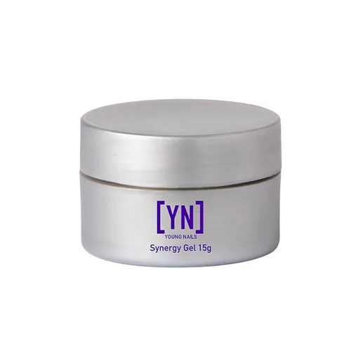 Vista 9 de Young Nails Gel de construcción Synergy, transparente, 0.53 oz