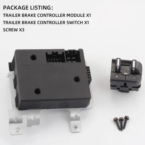 Vista 7 de Dasbecan Controlador de freno de remolque electrónico integrado compatible con Dodge Ram 1500 2500 3500 4500 5500 2016-2018, Ram 1500 Classic