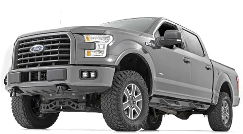 Vista 3 de Rough Country Kit de luces antiniebla LED Spot/Flood para Ford F-150-70865 2015-2017