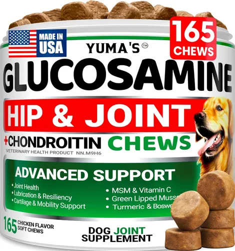 Vista 10 de Colágeno avanzado para perros - 170 masticables - Péptidos de suplemento Masticables de colágeno