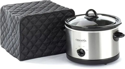 Vista 16 de Covermates Keepsakes - Funda para olla de cocción lenta, protección contra el polvo, resistente a las manchas, lavable, funda
